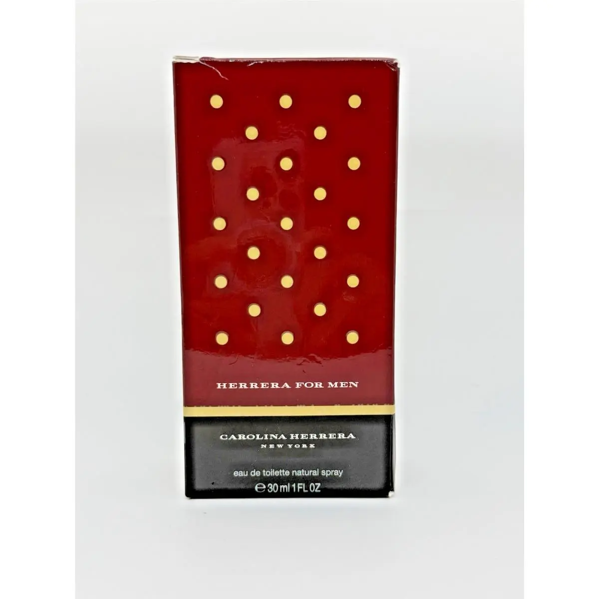 Carolina Herrera For Men Edt Splash 30ml Classic Cologne