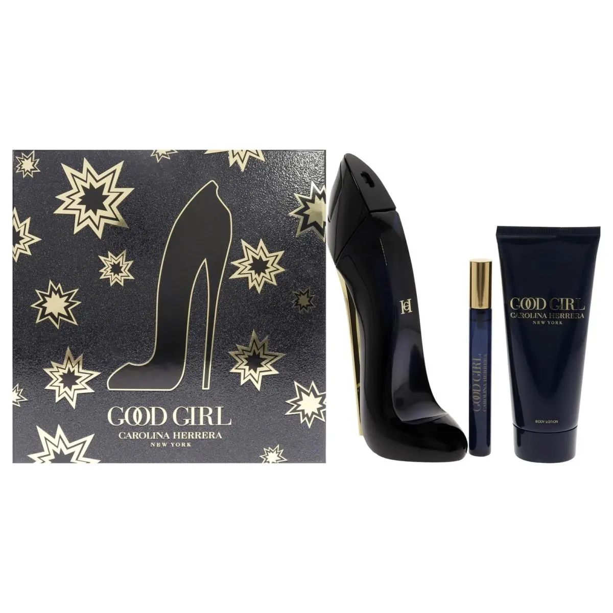 Experience Elegance - Good Girl Carolina Herrera 3 Pc Gift Set