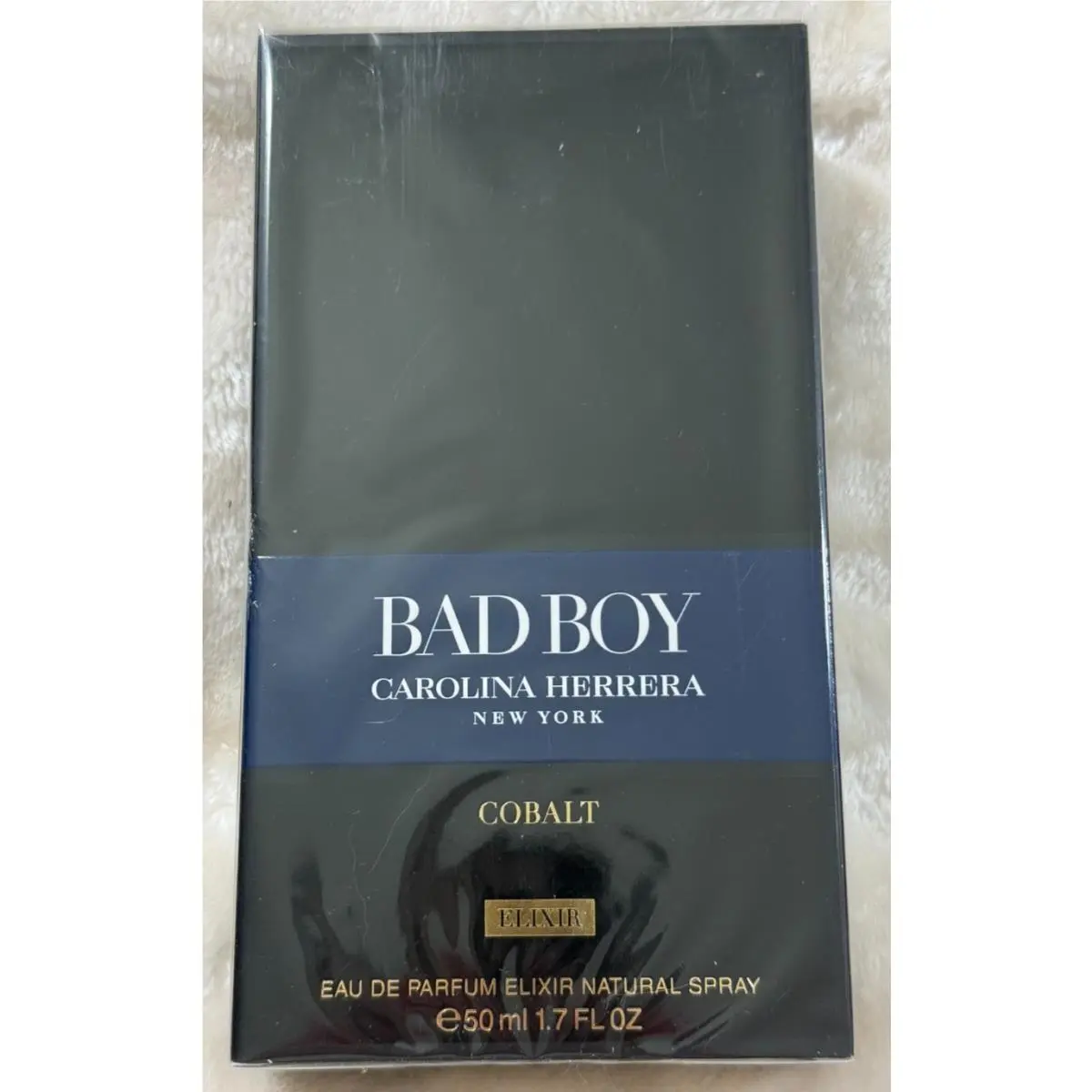 Bad Boy Cobalt Elixir By Carolina Herrera 1.7oz Edp Spray For Men