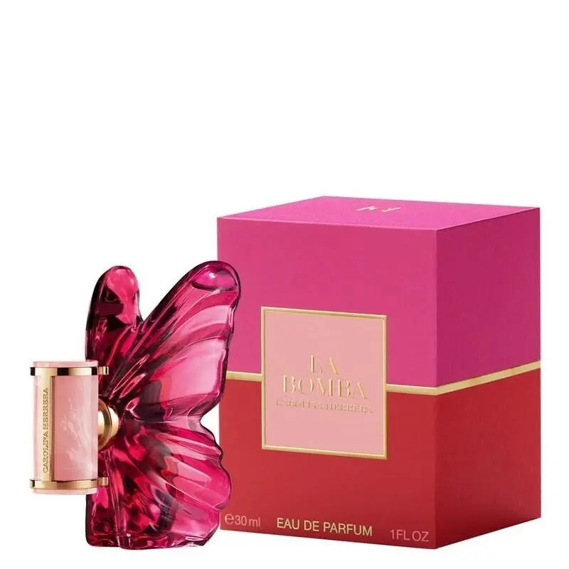 Carolina Herrera La Bomba Eau de Parfum For Women 1.0 Fl. Oz. / 30ml Box