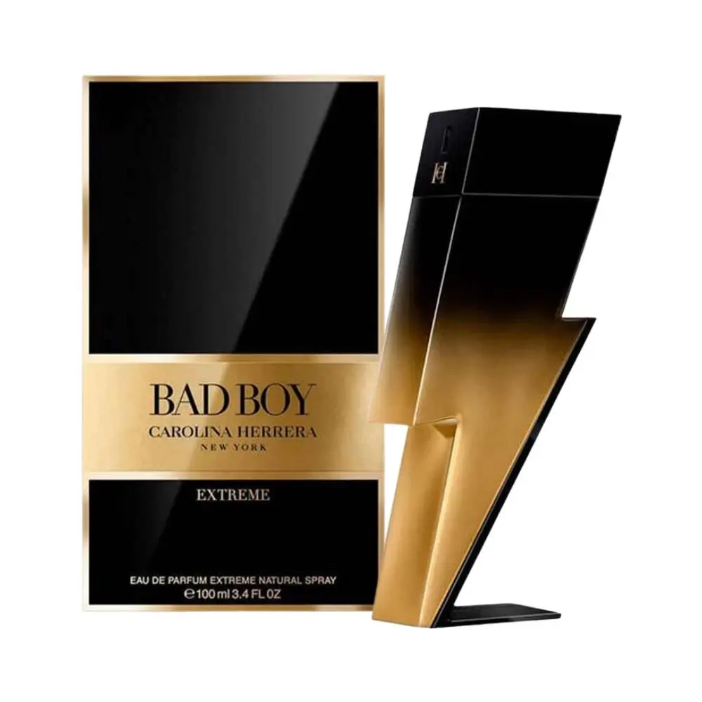 Bad Boy Extreme by Carolina Herrera Cologne For Men Edp 3.3 / 3.4 oz