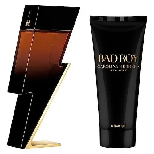 Carolina Herrera Men`s Bad Boy Elixir Gift Set Fragrances 8411061110089