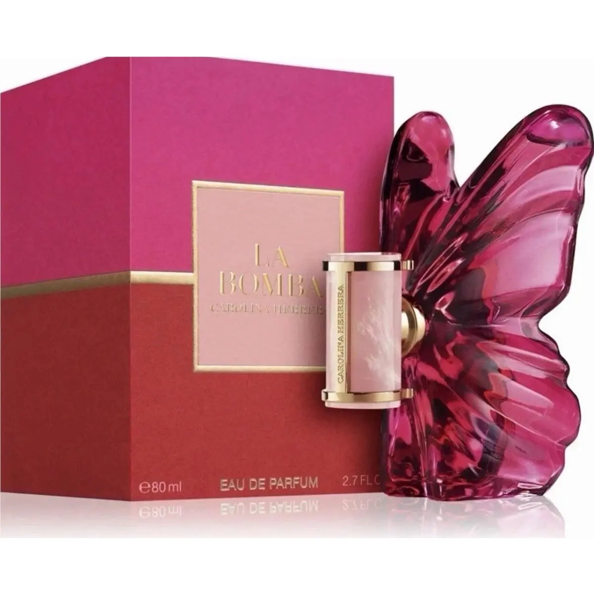 Carolina Herrera La Bomba 2.7oz Edp 80 ml Women in Box