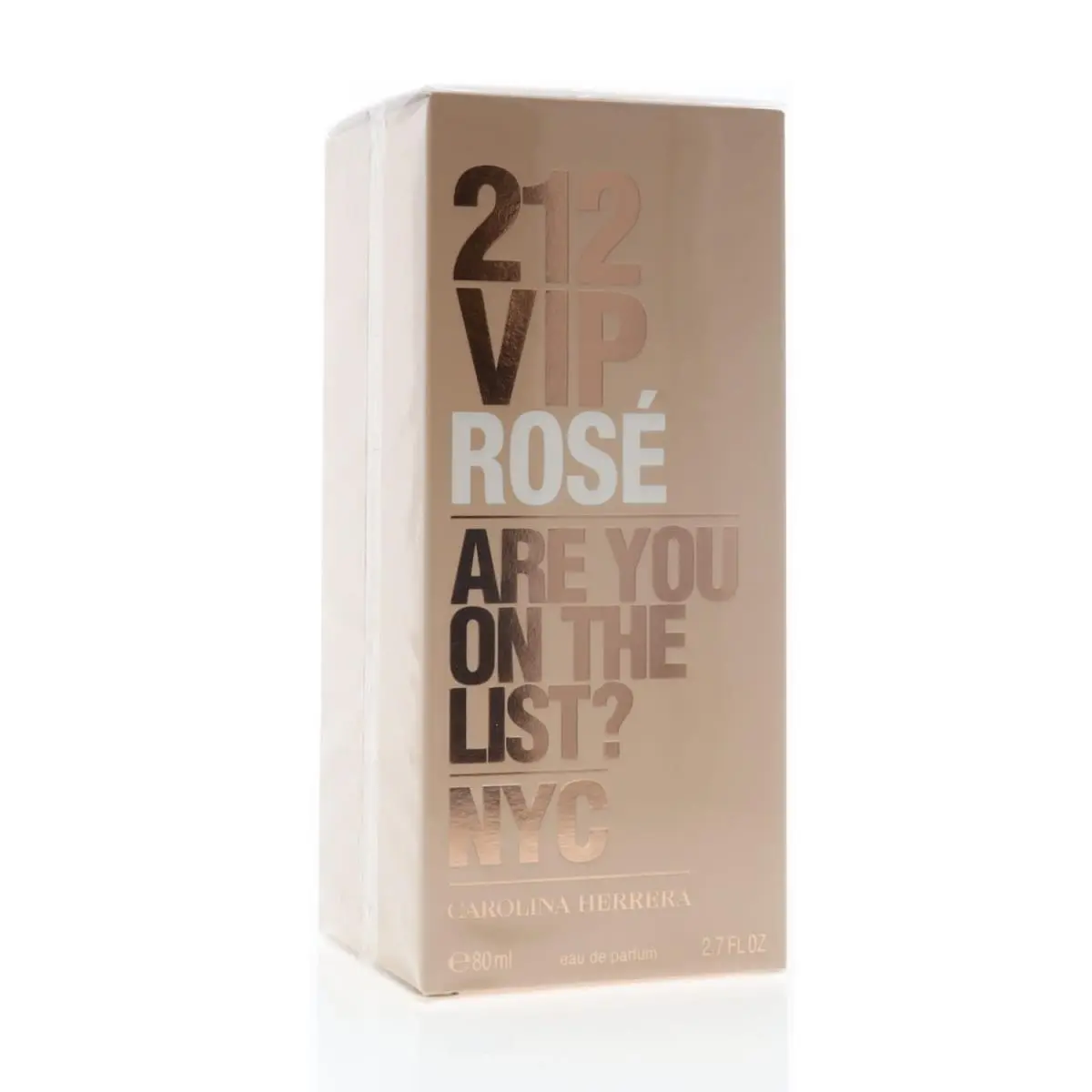 Carolina Herrera 212 Vip Rose Are You On The List Eau De Parfum For Women 2.7oz