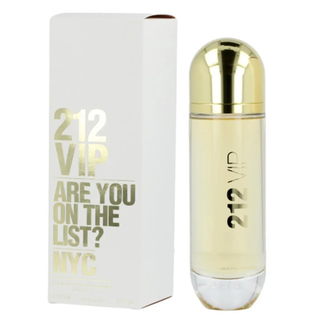 Carolina Herrera 212 Vip For Women Perfume 4.2 Oz 125 ml Edp Spray