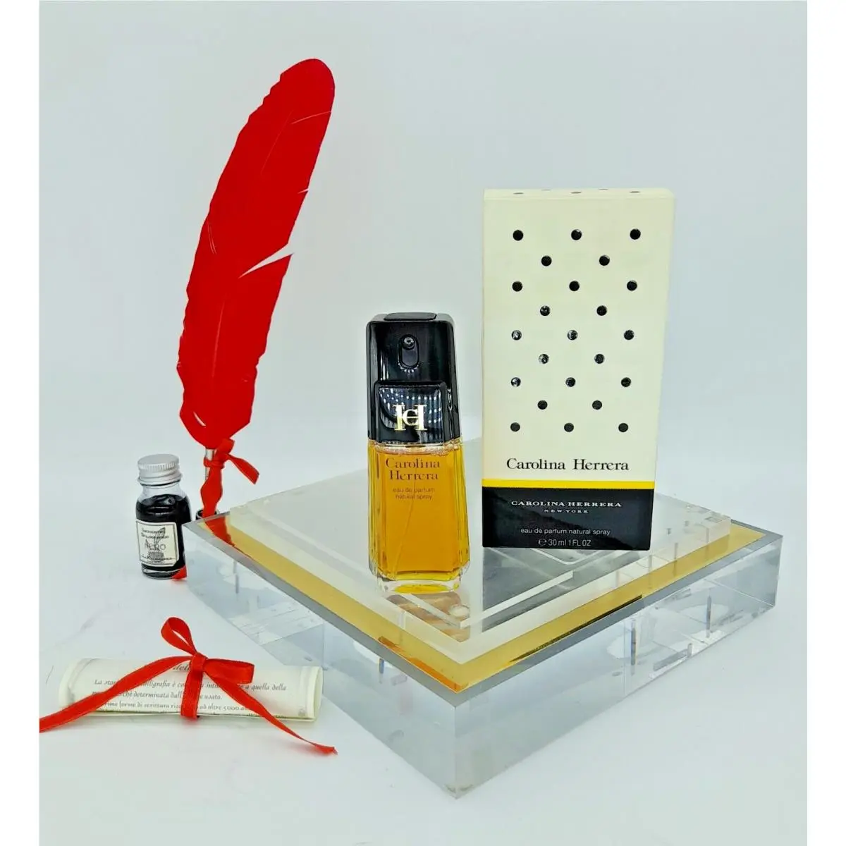 Carolina Herrera By Carolina Herrera Edp For Woman 30ml/1oz Vintage