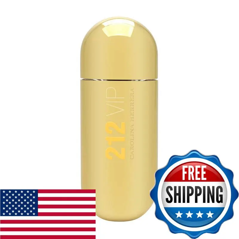 Carolina Herrera 212 Vip Women Eau De Parfum Spray 2.7 Ounce 205144