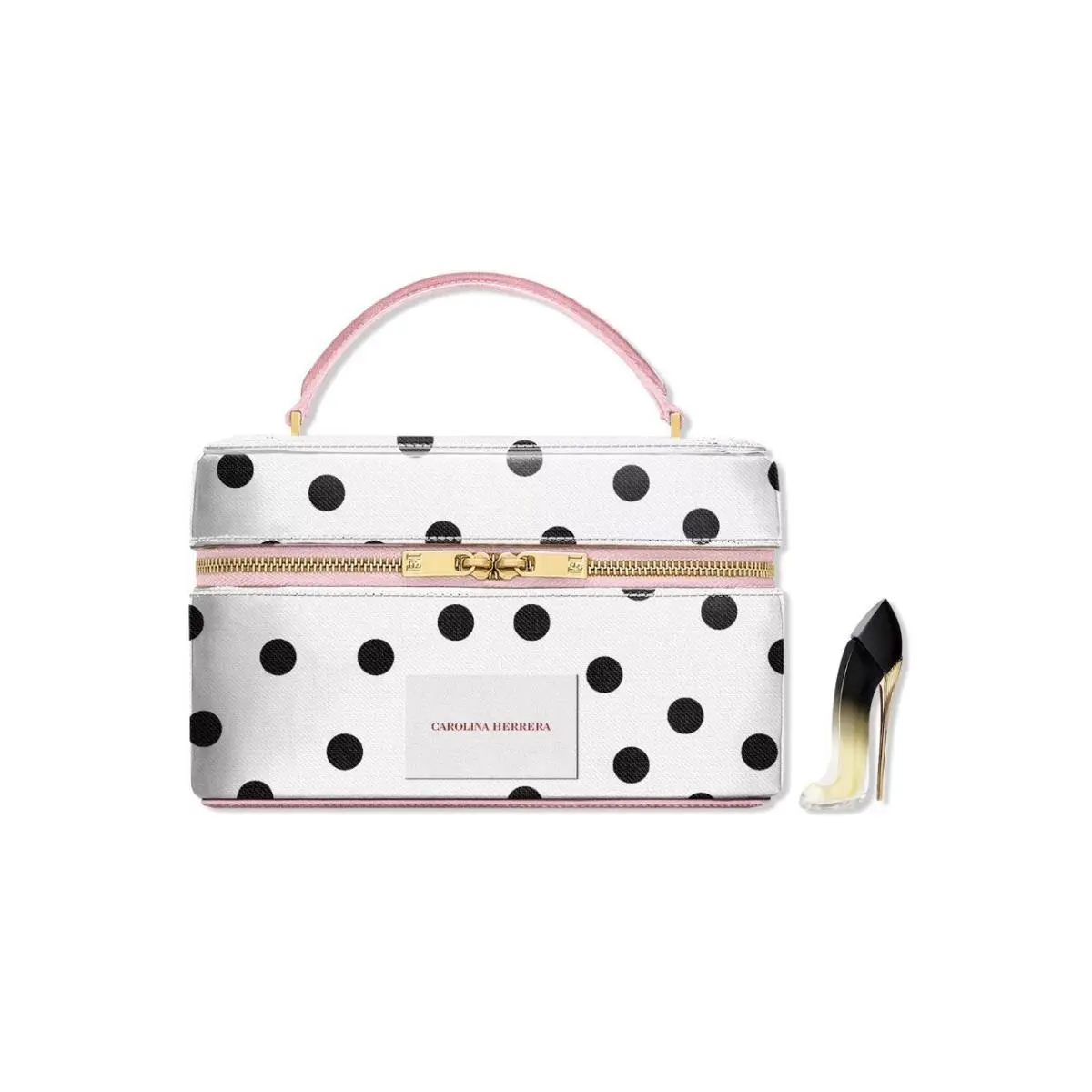 Carolina Herrera Good Girl Jasmine Absolute 7 Ml Edp Dabber and Train Case Set