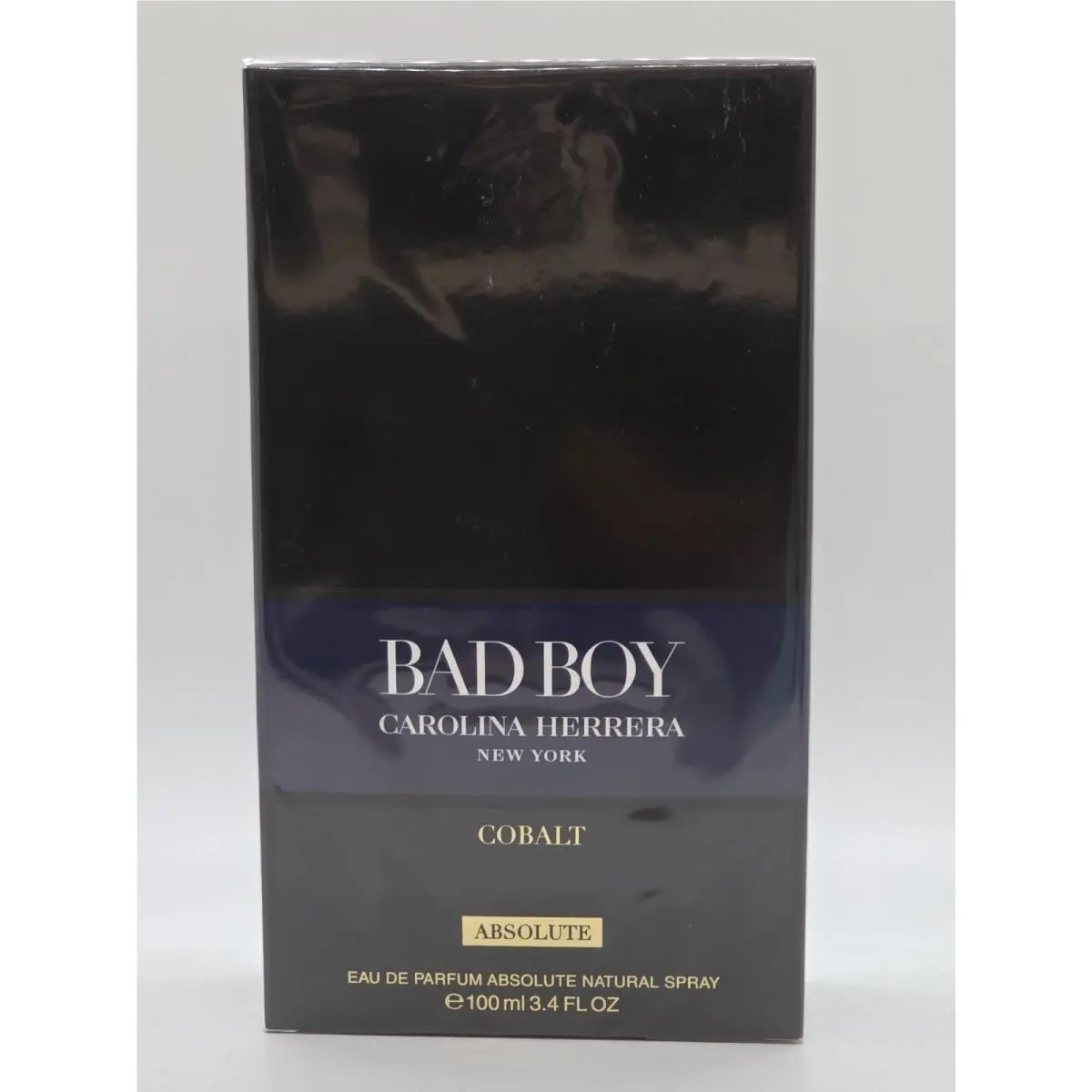 Carolina Herrera Bad Boy Cobalt Absolute 3.3/3.4 oz Eau De Parfum 100 ml Spray M