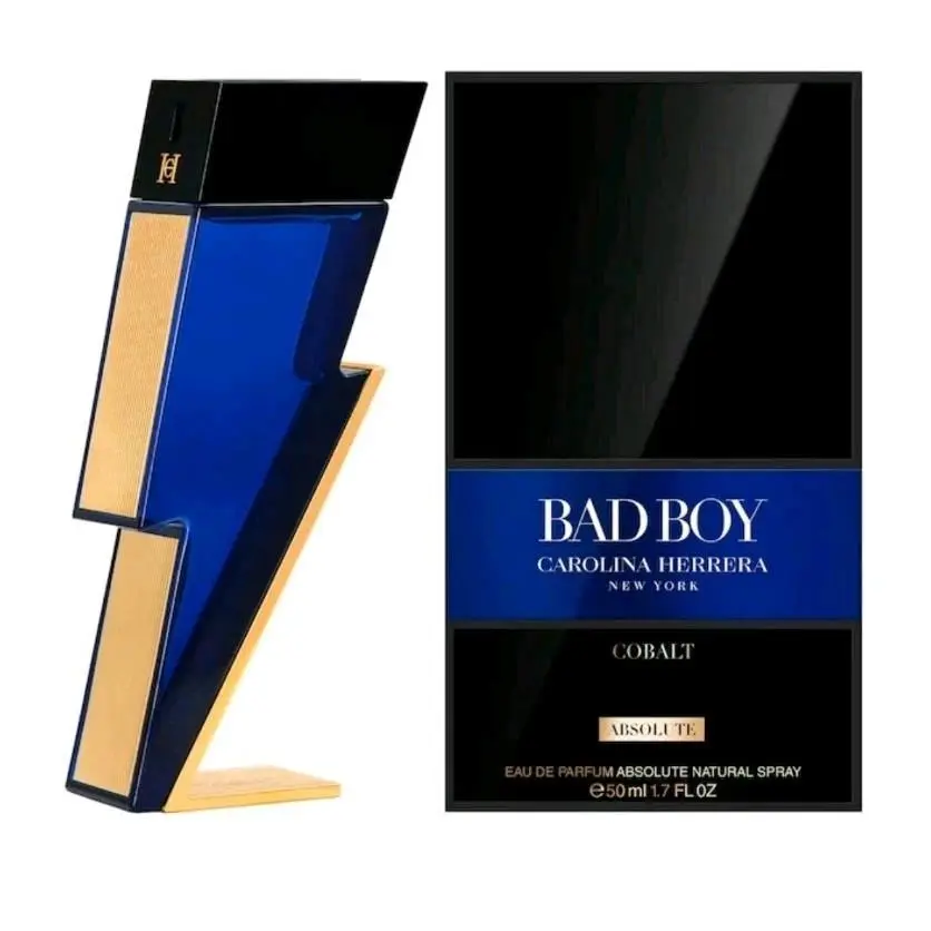 Carolina Herrera Bad Boy Cobalt Absolute 50 ml Eau de Parfum Valued
