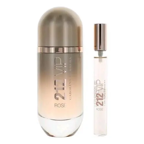 212 Vip Rose / Carolina Herrera Travel Exclusive Set w