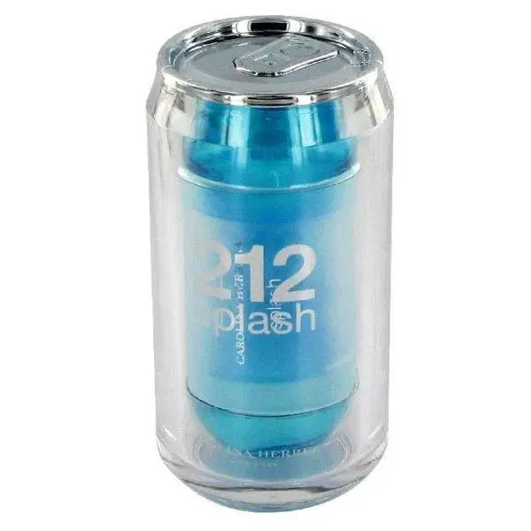 212 Splash by Carolina Herrera 2.0 oz - 60 ml Edt Spray / /
