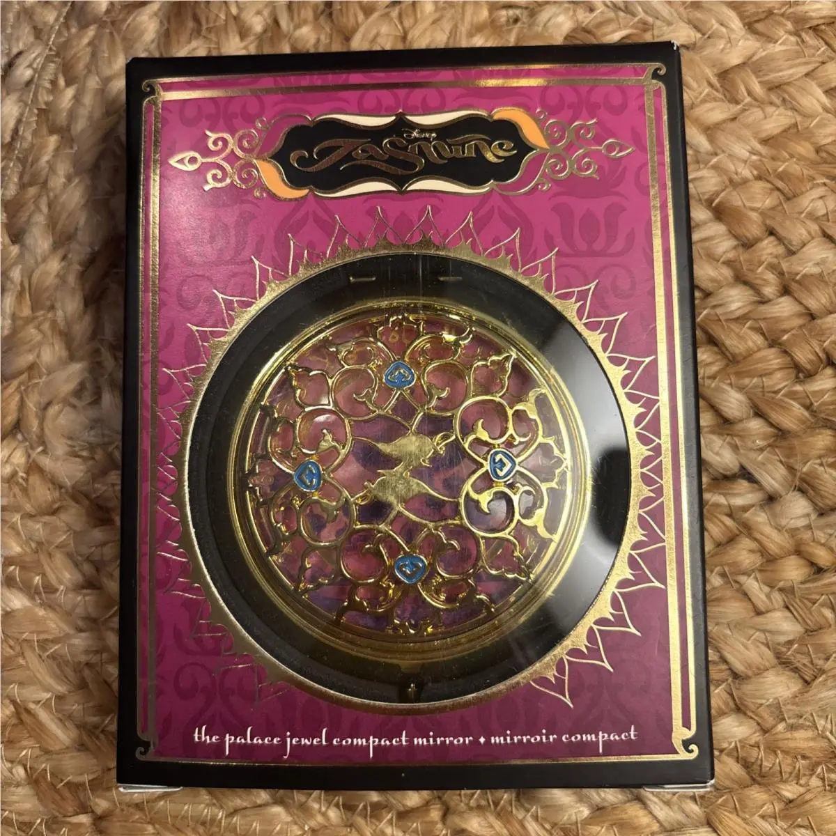 Sephora Disney Princesses Jasmine Compact Mirror Limited Collector`s Edition