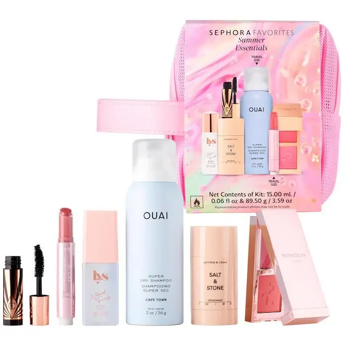 Sephora Favorites Summer Essentials On The Go Value Set