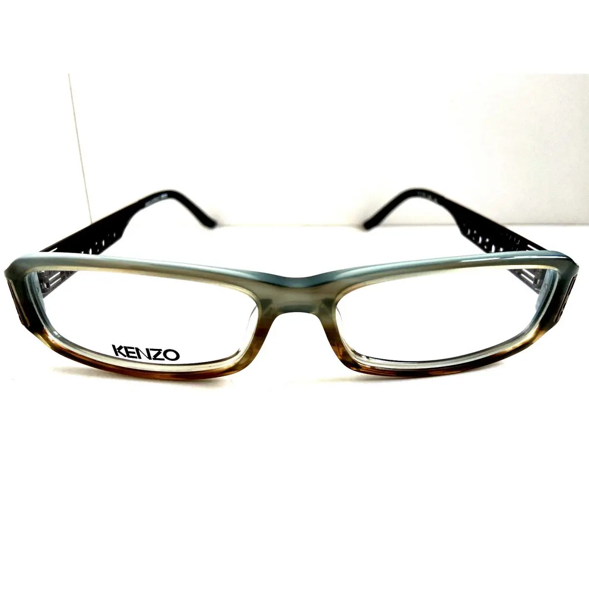 Kenzo KZ 2147 04 Gray 53mm Rectangular Men`s Eyeglasses Frame France