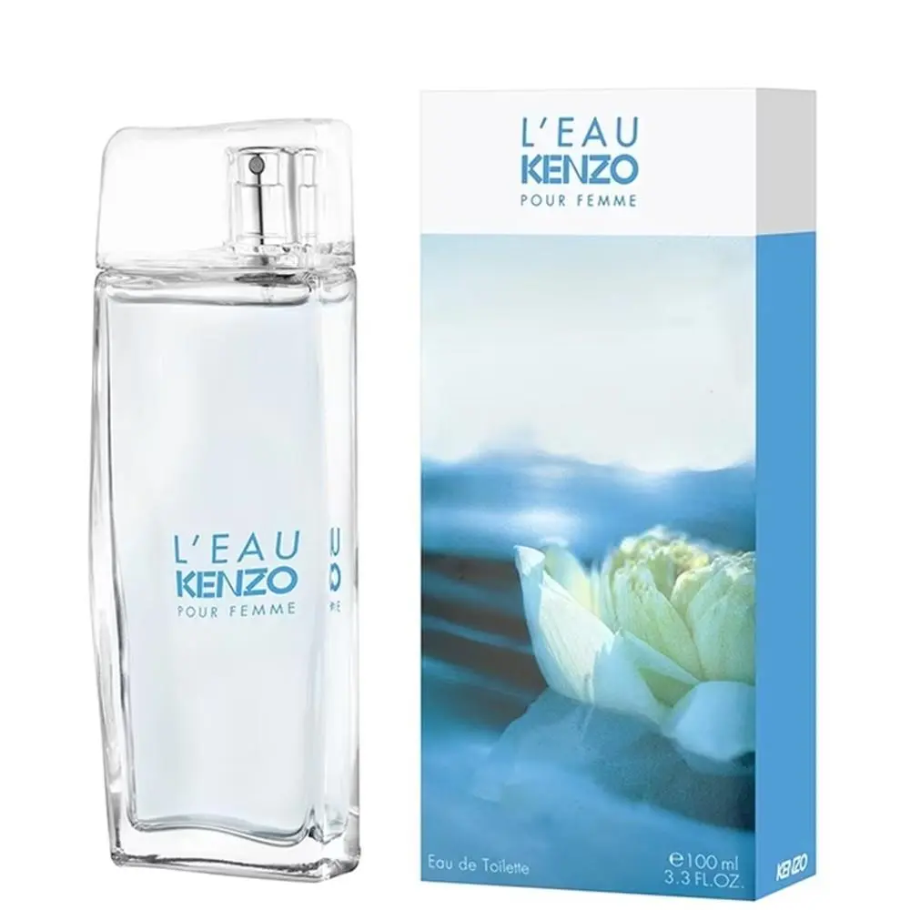 L` Eau Pour Femme Kenzo 3.3 oz / 100 ml Eau De Toilette Women Perfume