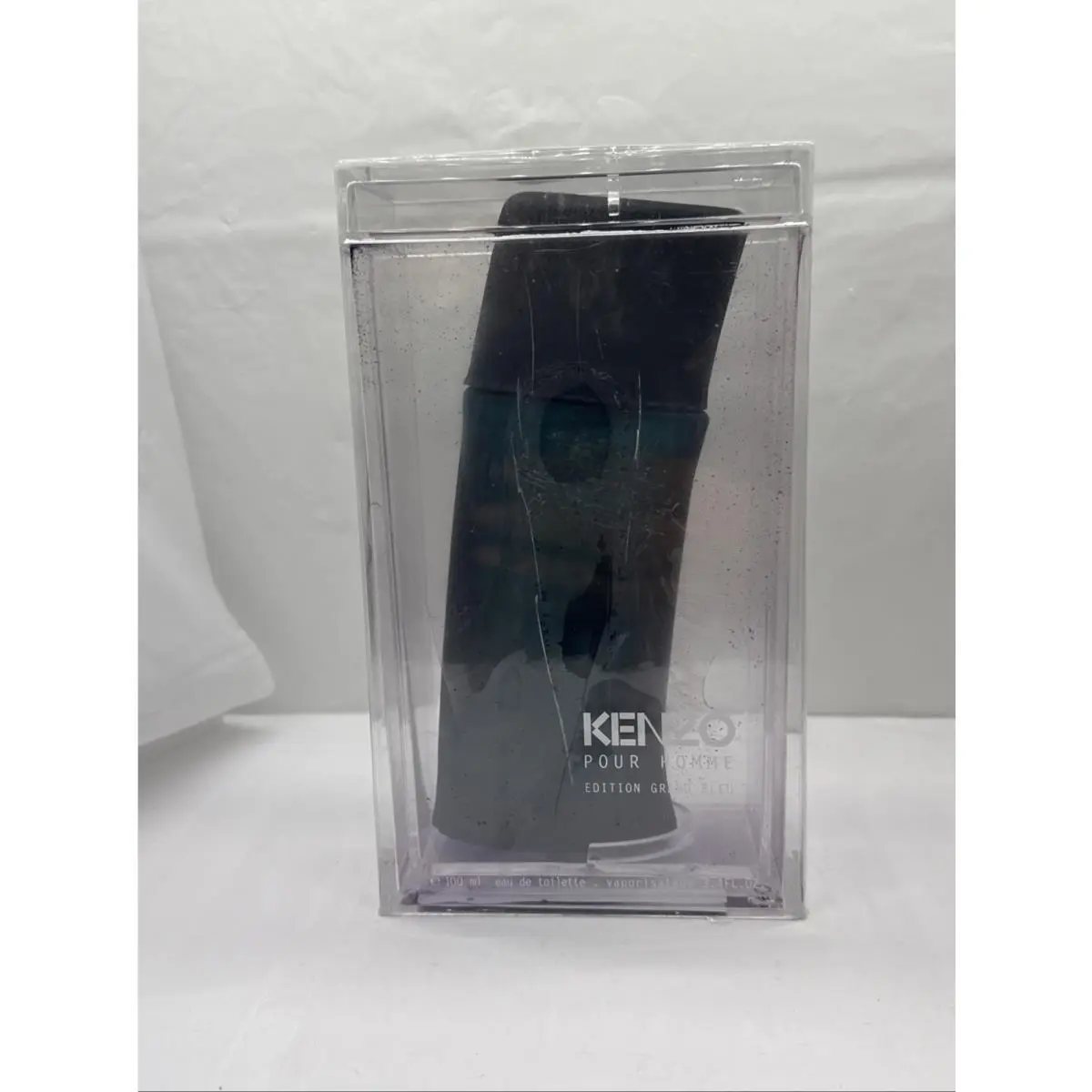 Kenzo Pour Homme Edition Gran Bleu Edt 3.4oz Spray Vintag