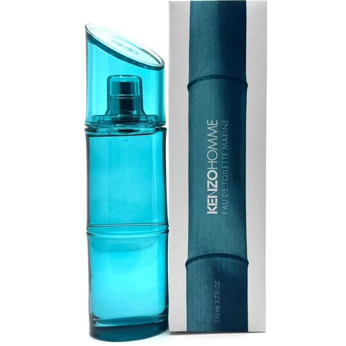 Kenzo Homme Marine Eau DE Toilette Spray For Men 3.7 Oz / 110 ml Sealed