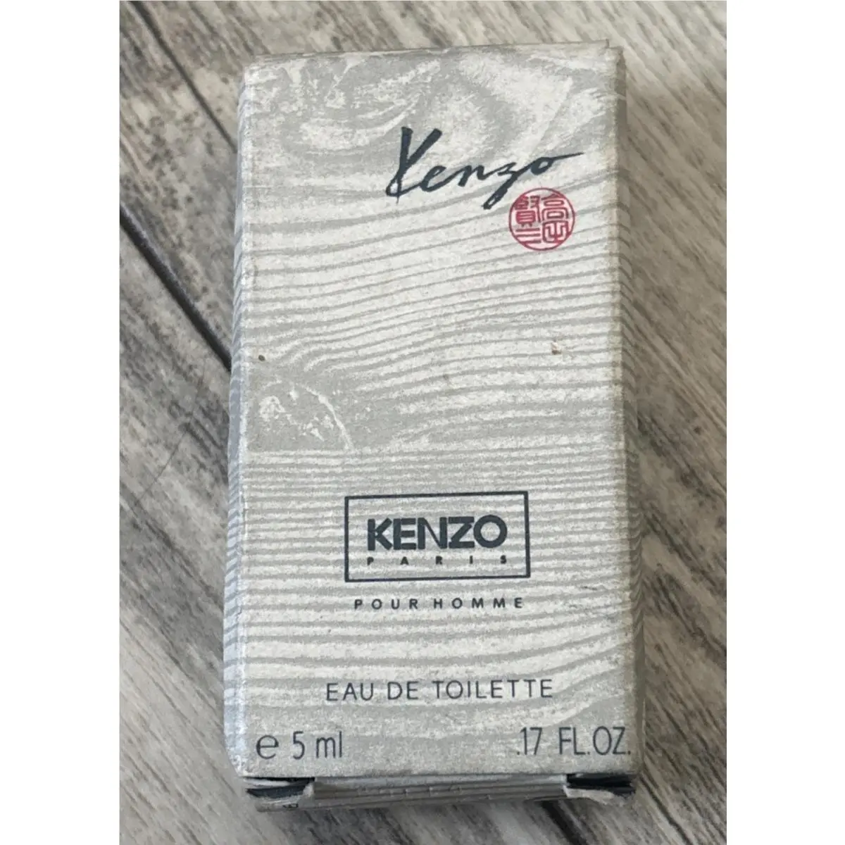 Kenzo By Kenzo Pour Homme .17oz/5ml After Shave Balm Travel Size