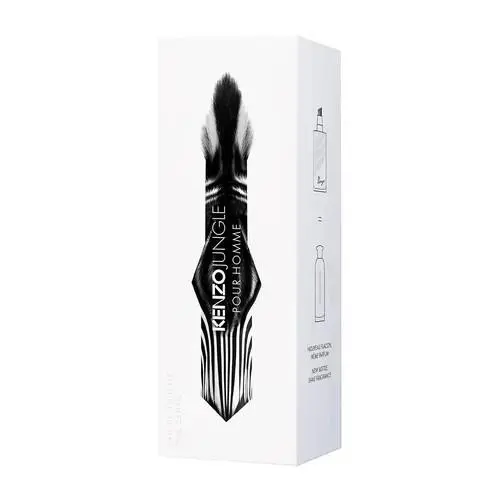 Kenzo Men`s Jungle Edt Spray 2.5 oz-75 ml Sealed. Size