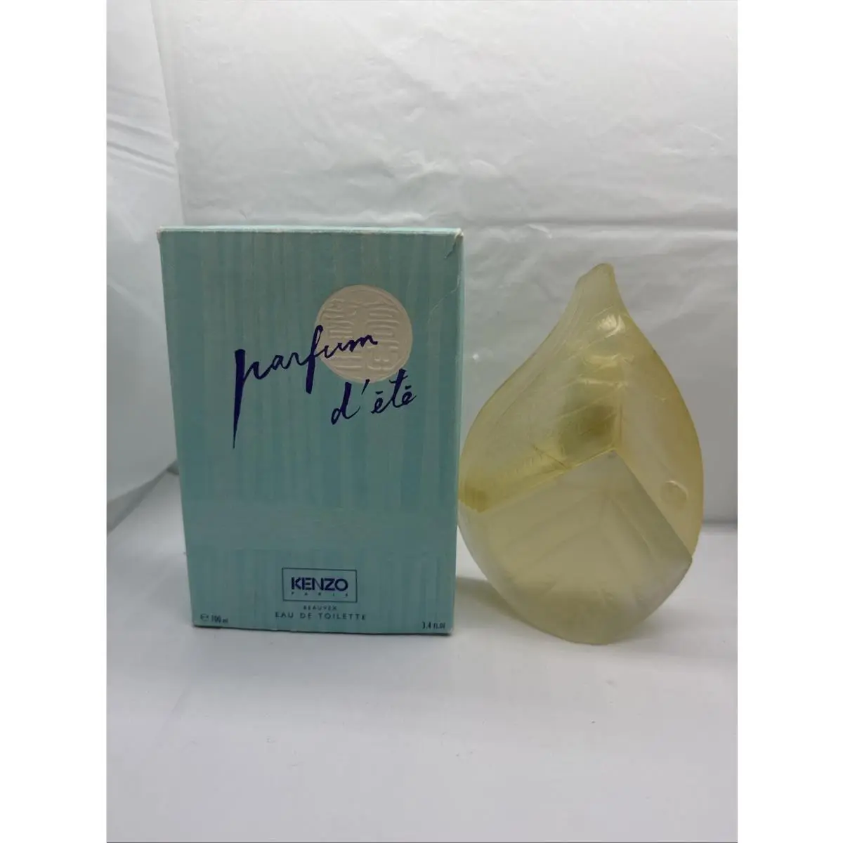 Parfum D’ Ete Edt 3.4oz By Kenzo For Women Vintage Splash