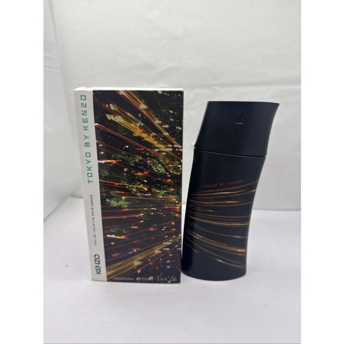 Tokyo By Kenzo Edt 3.4oz Spray Pour Homme