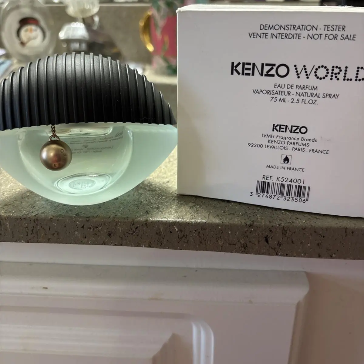Kenzo World Eau de Parfum For Women 2.5 Fl. oz./75ml Tester