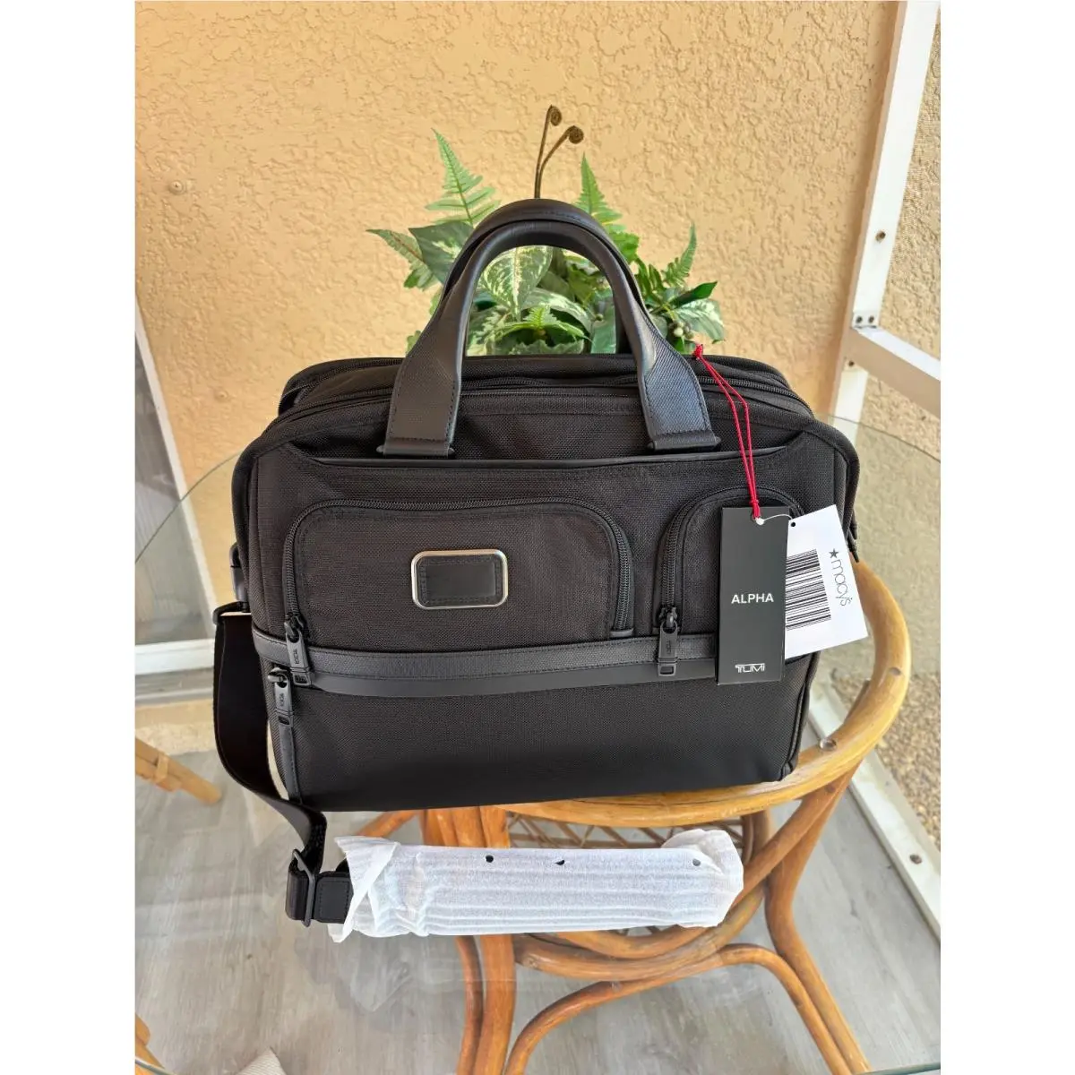 Tumi Alpha Expandable Briefcase