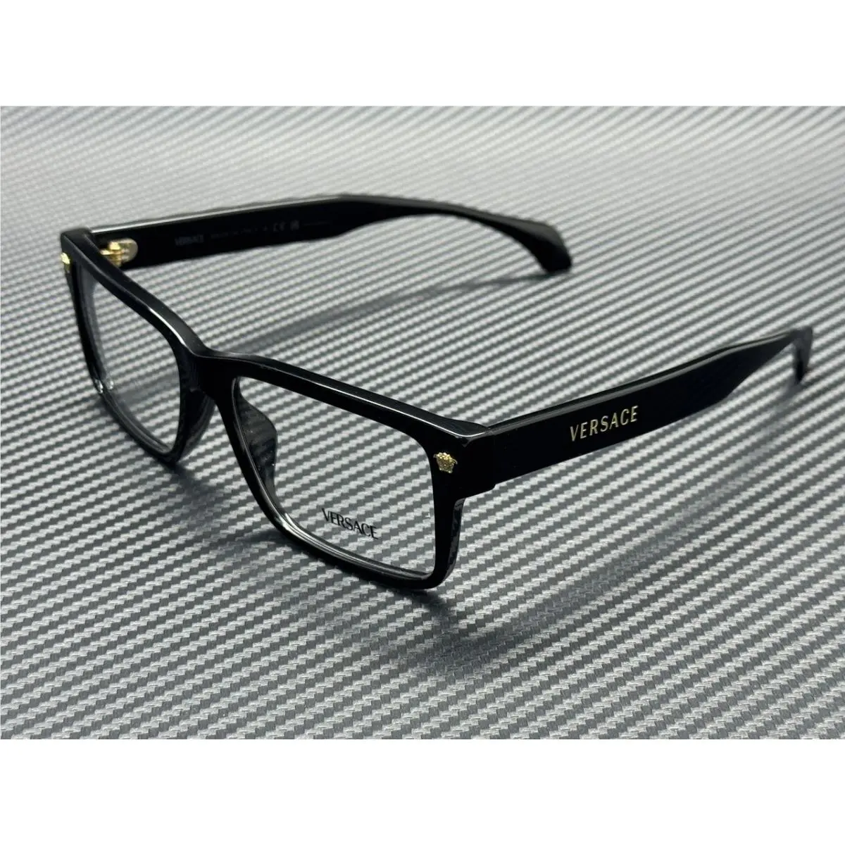Versace VE3391U GB1 Black Men`s 56 mm Eyeglasses