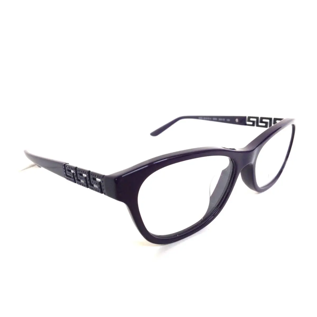 Versace Women`s Eyeglasses Mod. 1232-B-A 6450 Purple 54mm Cat Eye