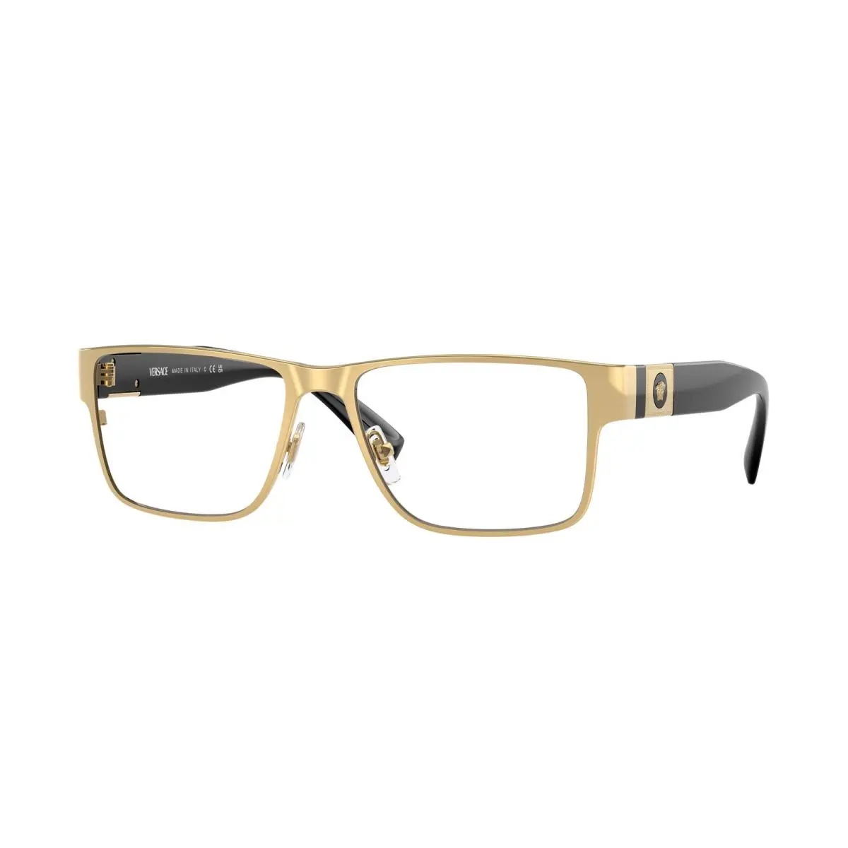 Versace VE 1274 Gold 1002 Eyeglasses