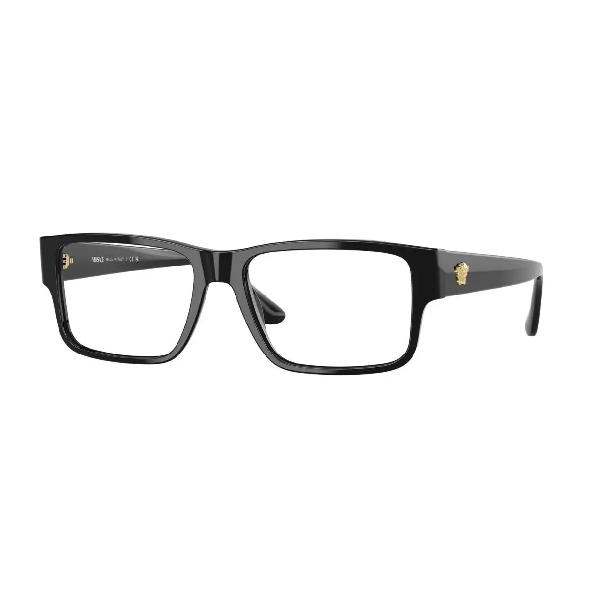 Versace VE3342 5360 Black Demo Lens 57 mm Men`s Eyeglasses