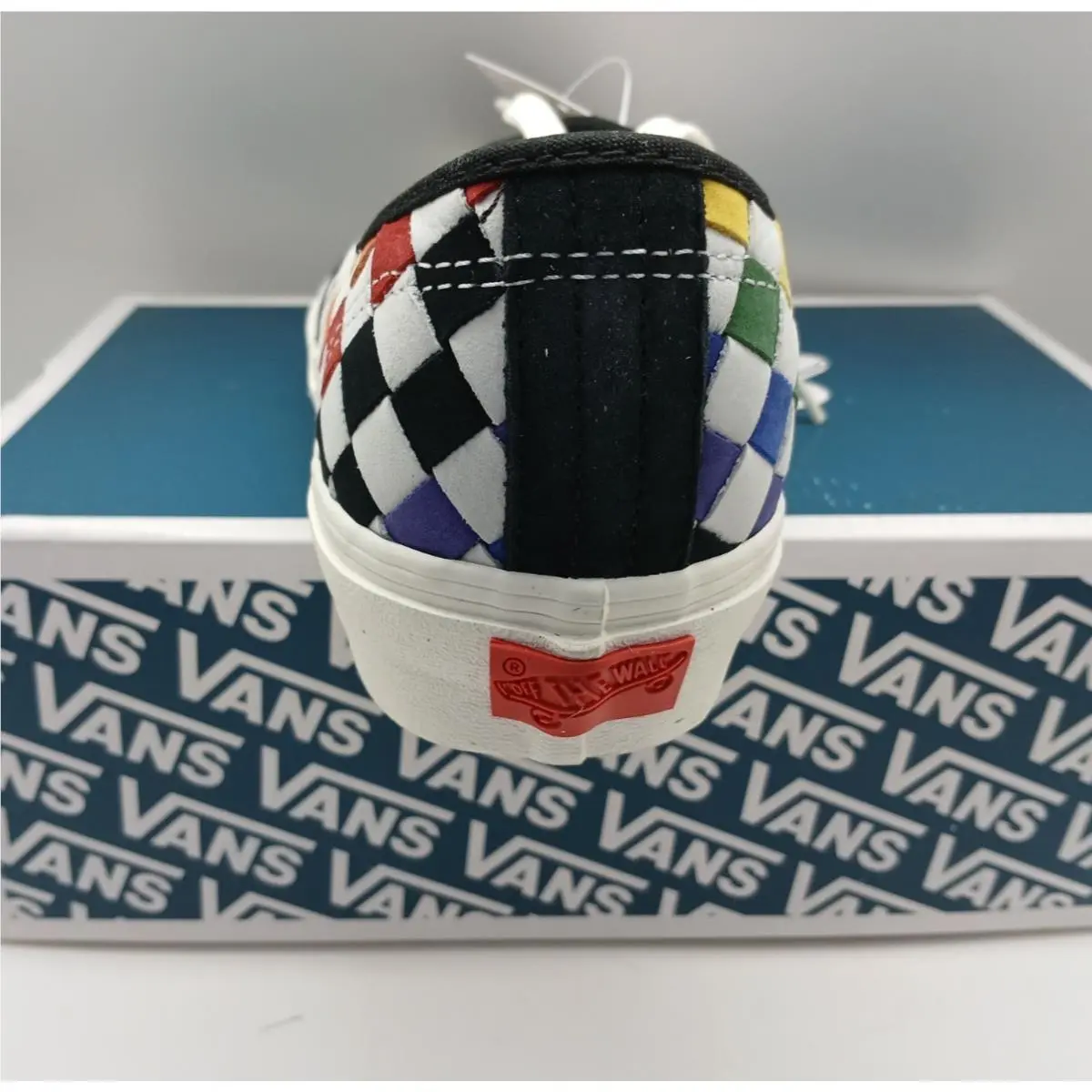 Vans shoes - VANS Authentic - Authentic - VN0A4CS45A8 - Multicolor 0