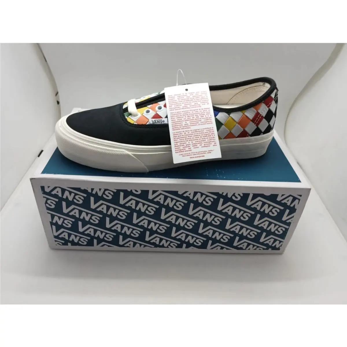 Vans shoes - VANS Authentic - Authentic - VN0A4CS45A8 - Multicolor 2