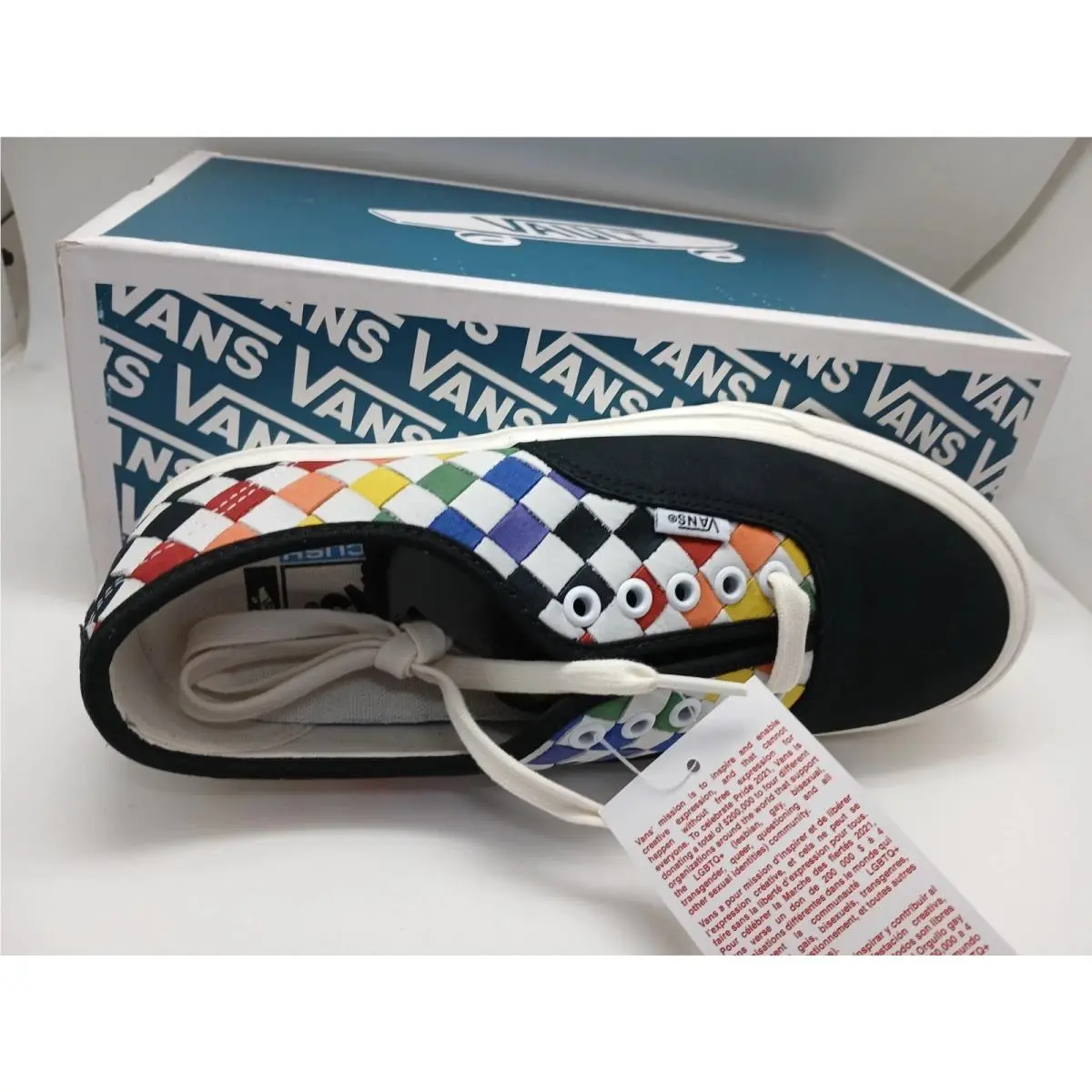 Vans shoes - VANS Authentic - Authentic - VN0A4CS45A8 - Multicolor 3