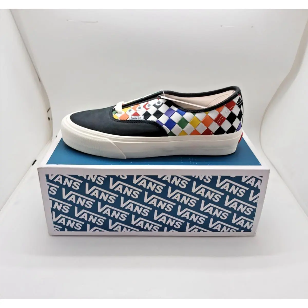 Vans shoes - VANS Authentic - Authentic - VN0A4CS45A8 - Multicolor 4