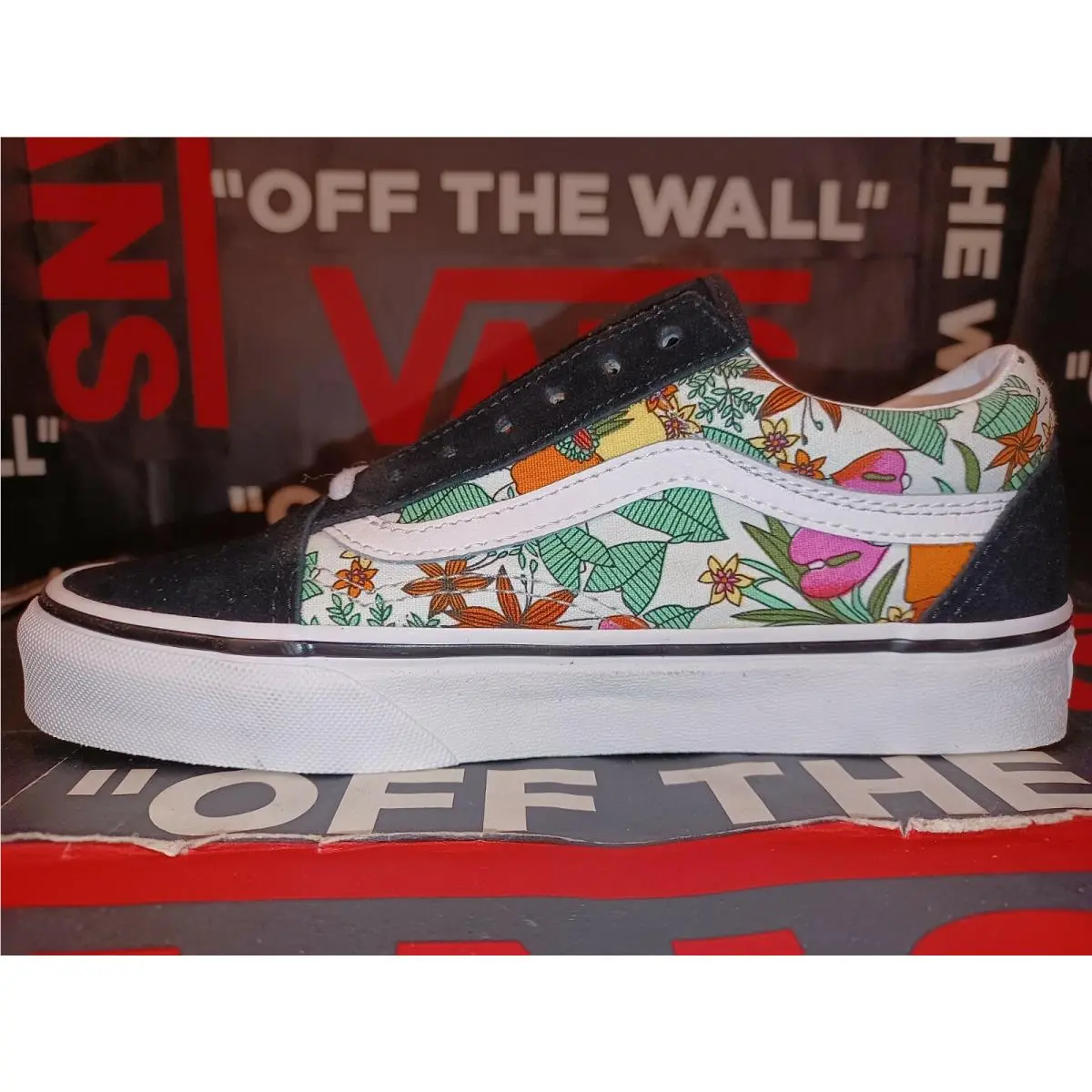 Vans shoes - Vans Old Skool - Old Skool - Black/White 0