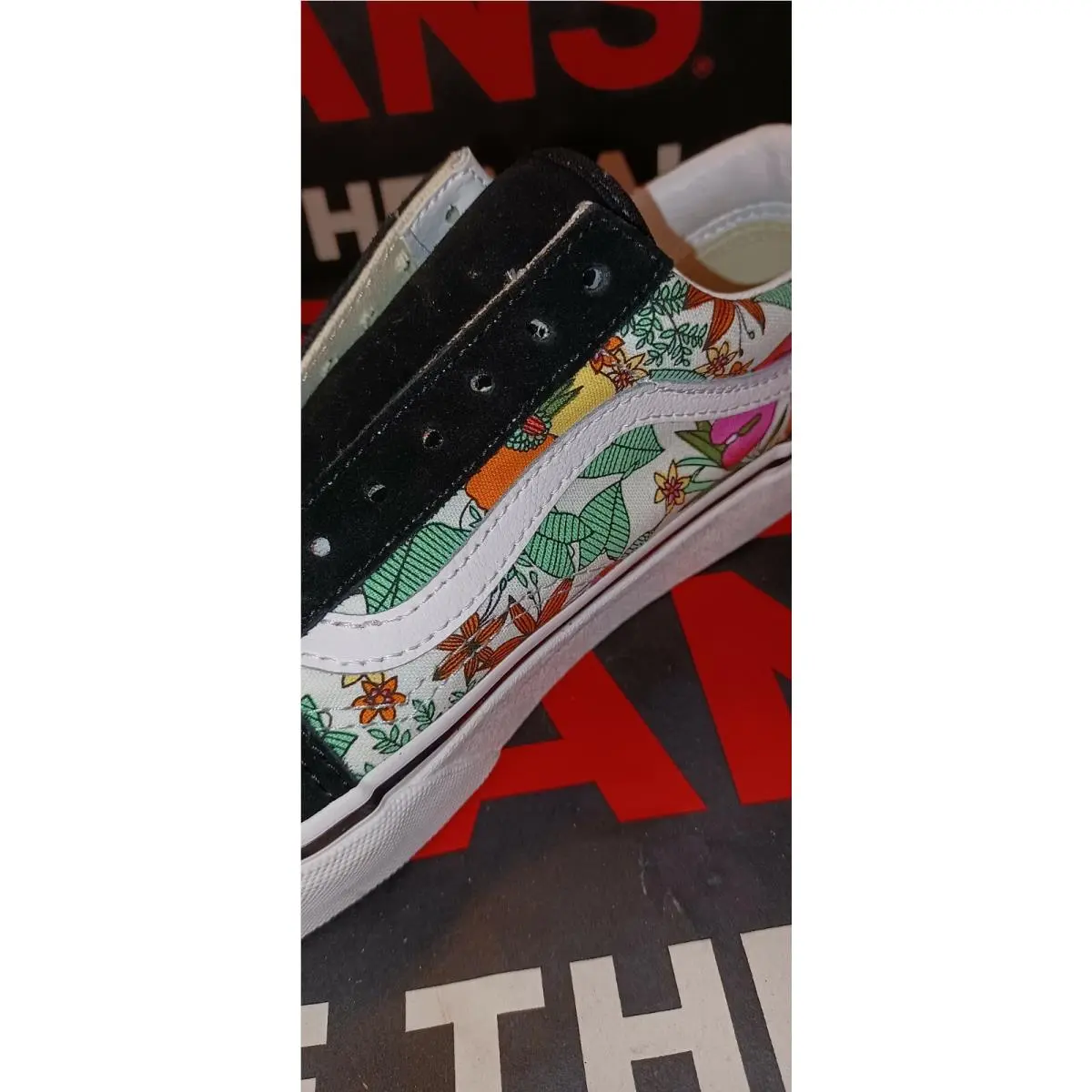 Vans shoes - Vans Old Skool - Old Skool - Black/White 1