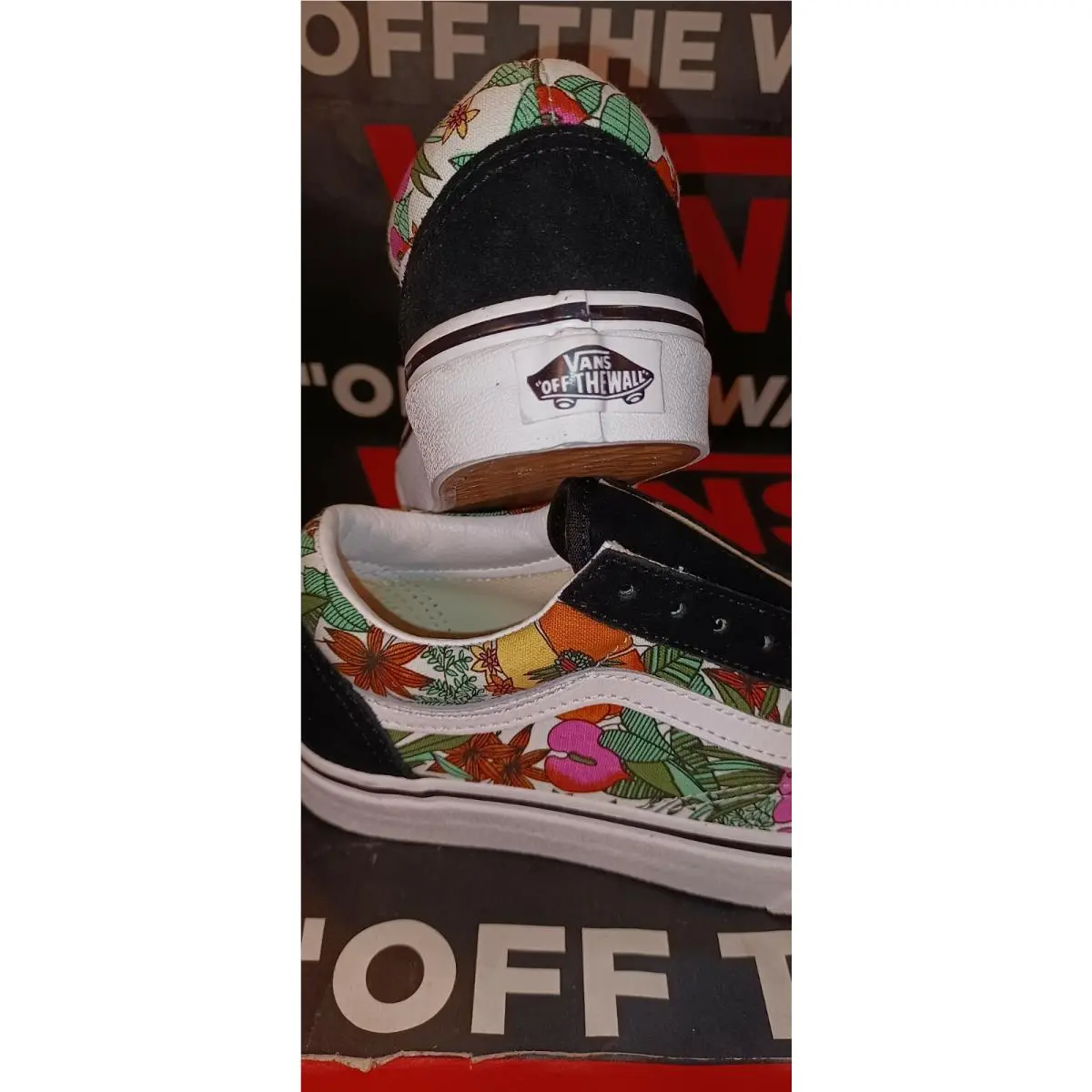 Vans shoes - Vans Old Skool - Old Skool - Black/White 3