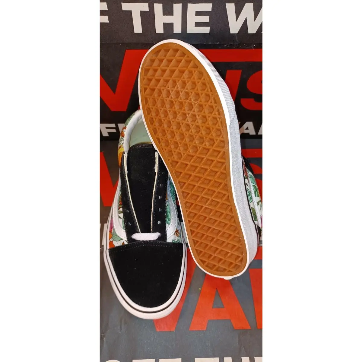 Vans shoes - Vans Old Skool - Old Skool - Black/White 12