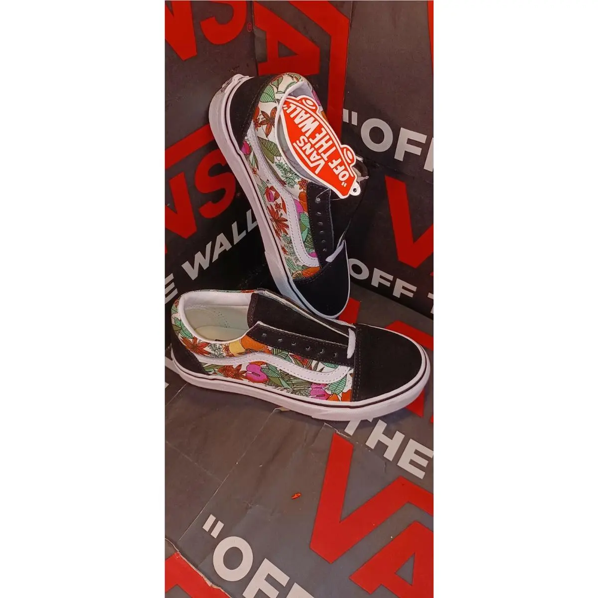 Vans shoes - Vans Old Skool - Old Skool - Black/White 13