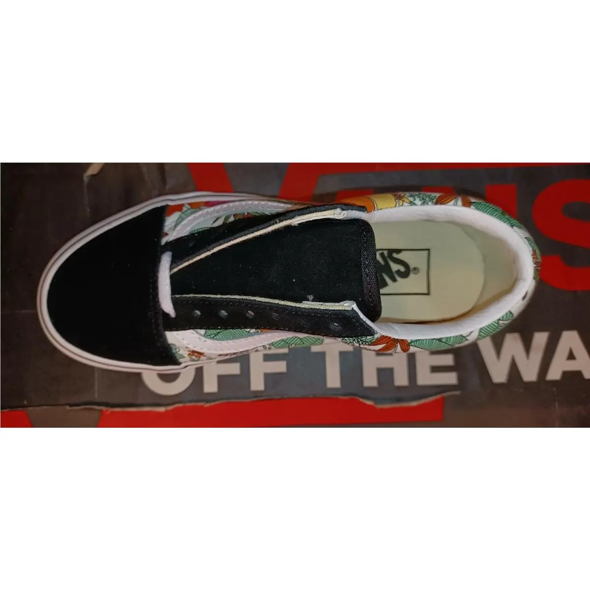 Vans shoes - Vans Old Skool - Old Skool - Black/White 14
