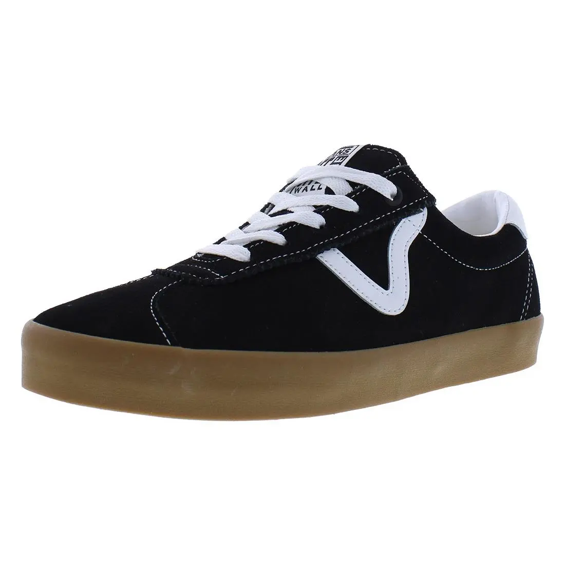 Vans shoes - Black/Gum, Main: Black 0