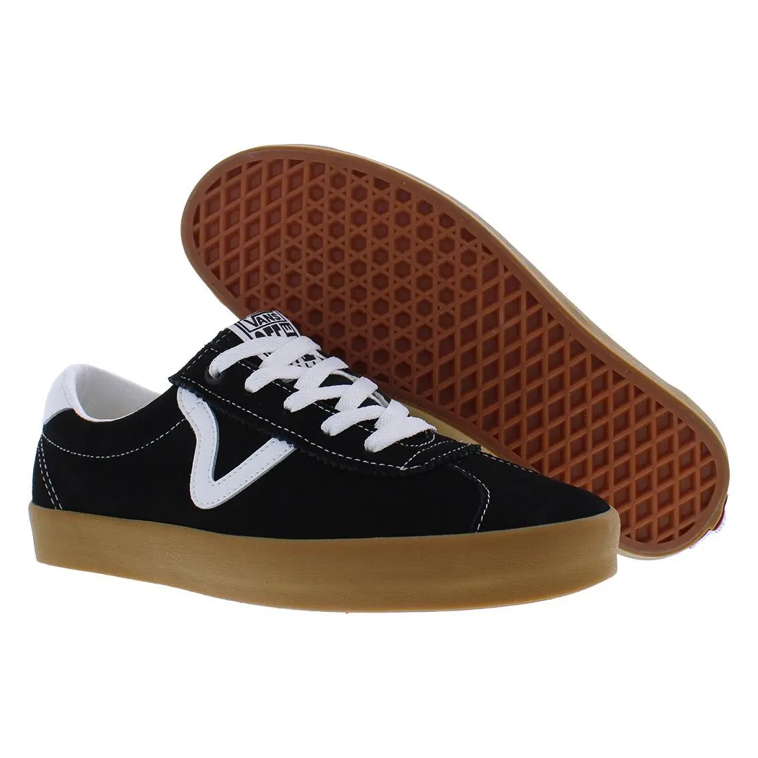Vans shoes - Black/Gum, Main: Black 3