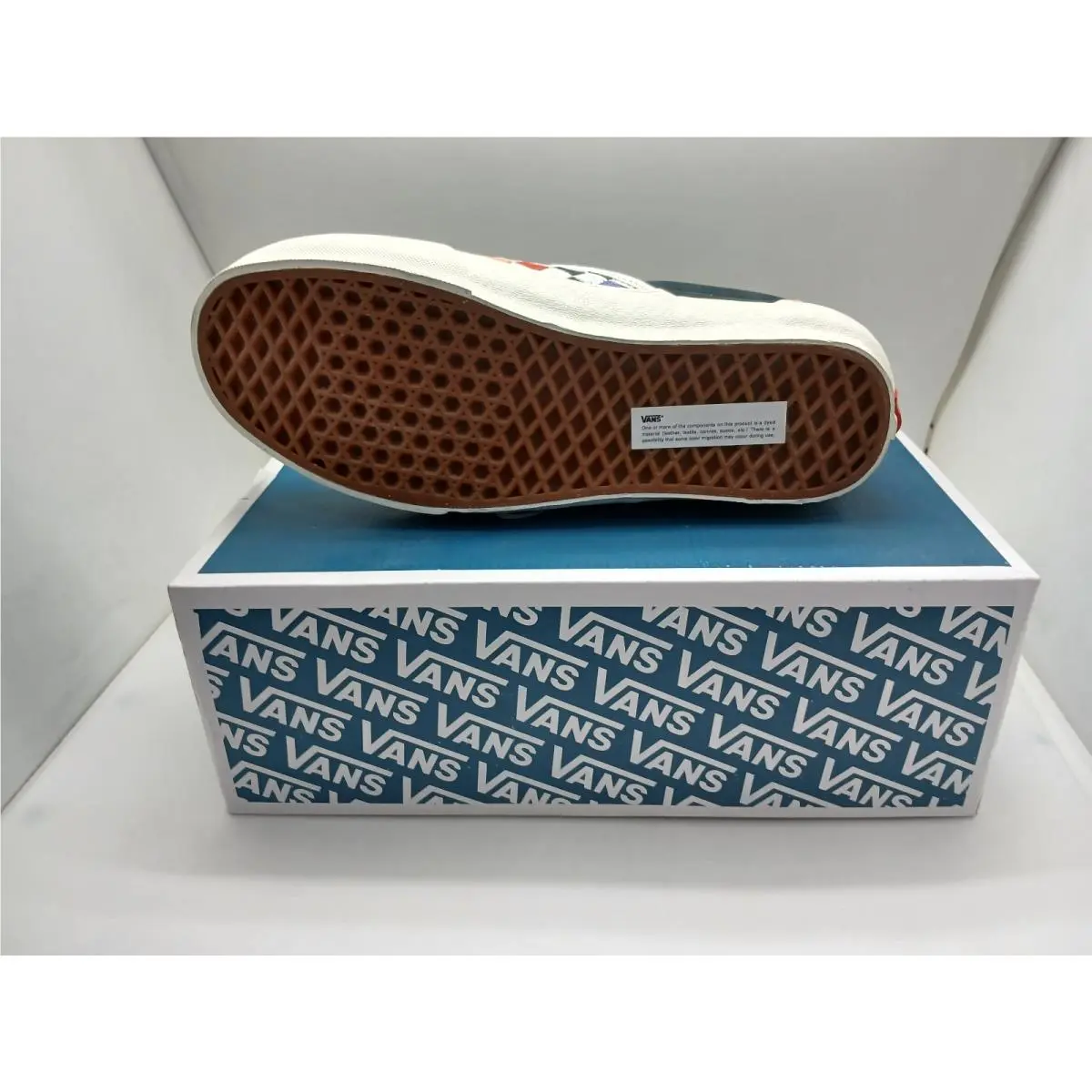 Vans shoes - VANS Suede - Suede - PRIDE - Multicolor 10