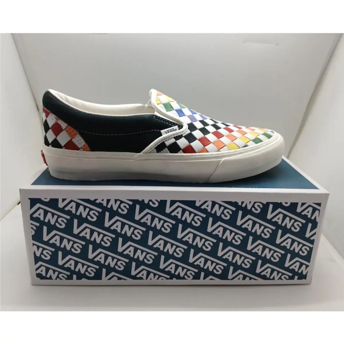 Vans shoes - VANS Suede - Suede - PRIDE - Multicolor 5