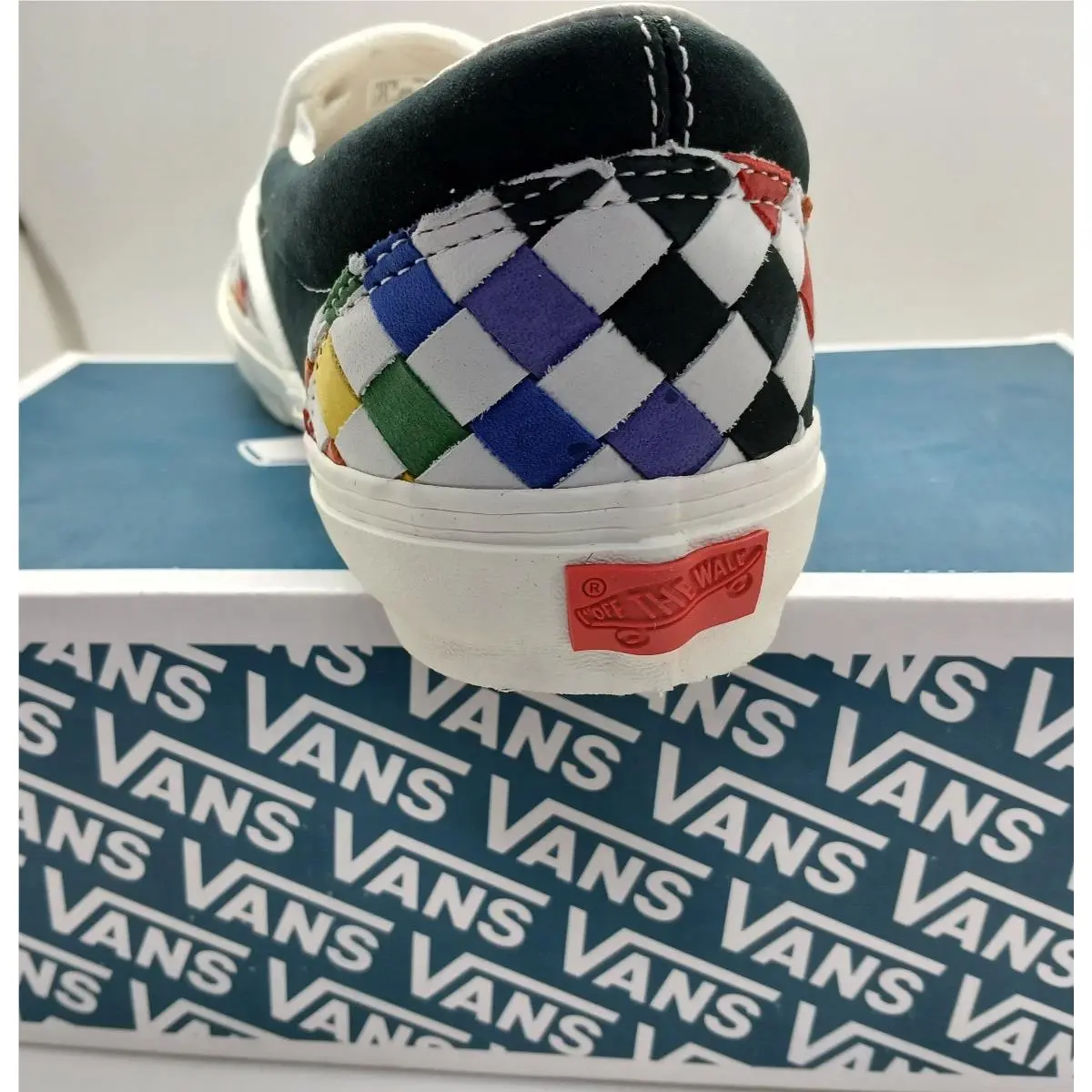 Vans shoes - VANS Suede - Suede - PRIDE - Multicolor 6