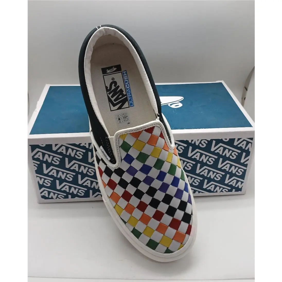 Vans shoes - VANS Suede - Suede - PRIDE - Multicolor 7