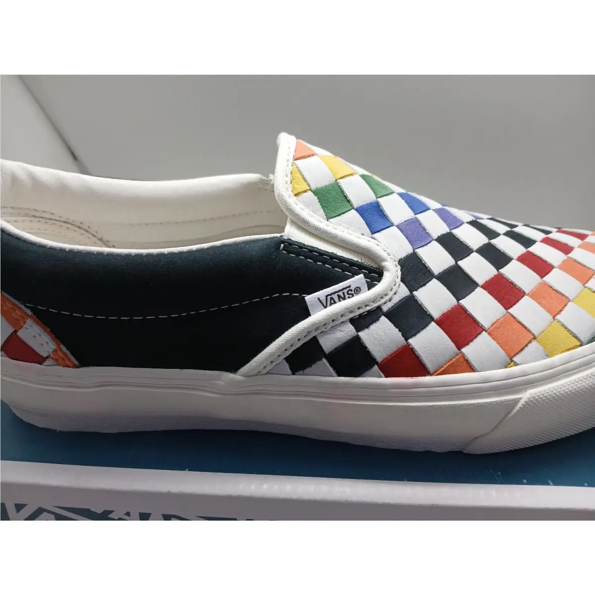 Vans shoes - VANS Suede - Suede - PRIDE - Multicolor 8