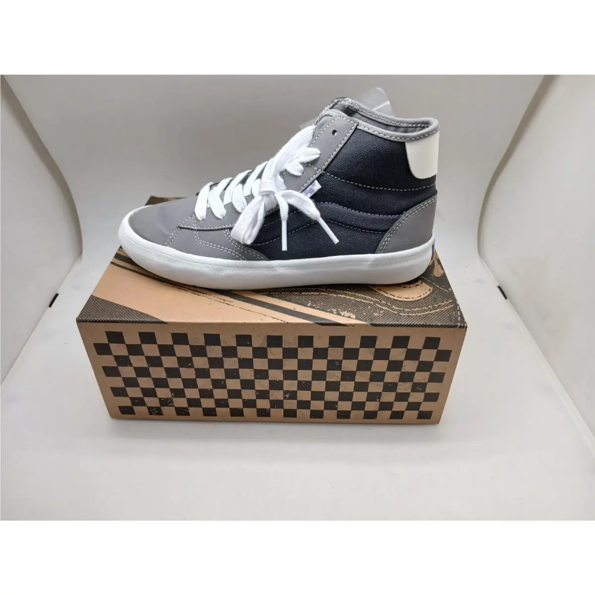 Vans shoes - VANS The Lizzie - The Lizzie - VN0A4BX1BA9 - Gray 9